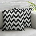 thumbnail image 3 of COMIO  Decorative Geometric Throw Pillow Covers - Modern Pattern Square Pillow Cushion Case for Sofa Couch Bed Home Outdoor Car, 3 of 5