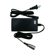 36V, 1.6Ah 4-Pin XLR Electric Scooter Charger