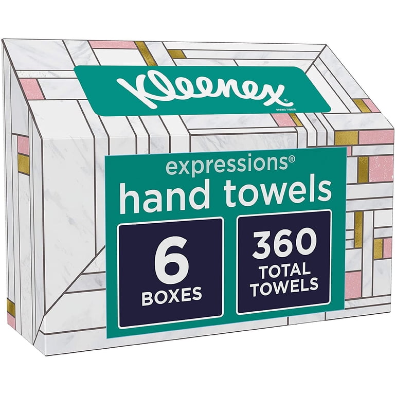 Kleenex Hand Towels, 6-Pack (360 Count) photo 1