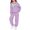 R58-Purple, variant on RMGVDSD Girls Sweatsuit Fall Bow Print Hoodie Sweatshirt Pants Set with Pockets Casual Two Piece Outfit Comfortable Stylish Clothing