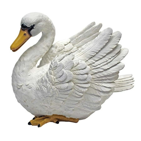 Design Toscano The Swan of the Lake Garden Statue