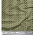 thumbnail image 1 of Soimoi Polyester Crepe Fabric Diamond & Triangle Shirting Print Sewing Fabric Yard 52 Inch Wide, 1 of 1