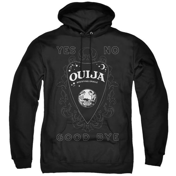 Ouija Planchette Adult Pullover Hoodie Sweatshirt Black