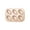 6 consecutive shells, variant on SDFGTstore Nonstick Shell Shape Cake Pan 6/12 Cavity Carbon Steel Mold For Home Baking