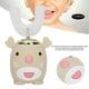 thumbnail image 5 of U‑Shaped Children Electric Sonic Toothbrush Intelligent Cleaning Toothbrush Oral Care Tool(Beige 26 Years Old), 5 of 5