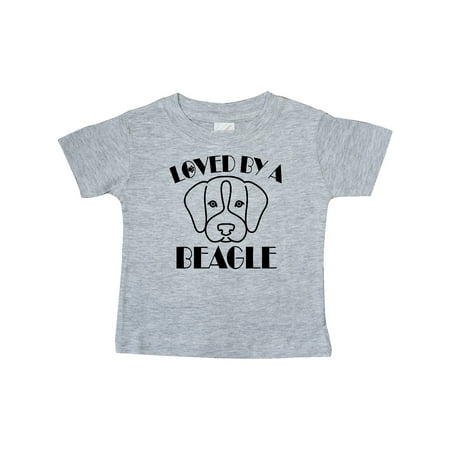 

Inktastic Beagle Dog Lover Gift Gift Baby Boy or Baby Girl T-Shirt