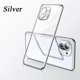 thumbnail image 3 of Funda transparente chapada de lujo para Xiaomi Mi 11 Lite 5g Ne Mi11 11 t Pro 11i 10 12, funda de silicona transparente para Xiaomi 11 lite Xiaomi11 T, 3 of 5