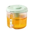thumbnail image 1 of Cubo de Bebida Fría de Forma Cuadrada con Grifo para Uso Doméstico Dispensador de Agua Resistente a Altas Temperaturas ANGGREK  Otros, 1 of 8