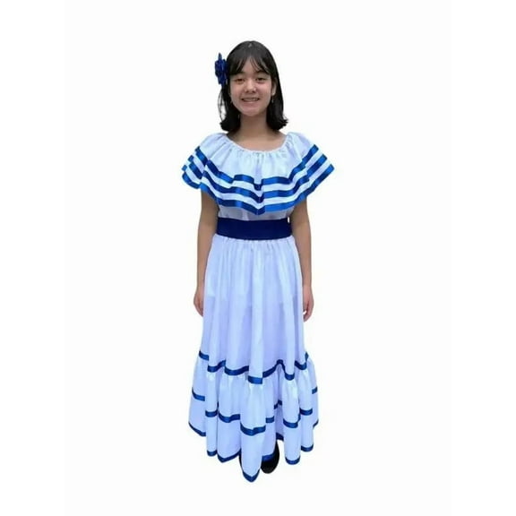 Nicaragua Traditional Women Fiesta Dress