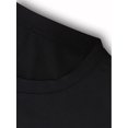 thumbnail image 3 of graphic print t-shirt, short sleeve crew neck casual top for summer & spring, women's clothing Tee For Adult, Men, Women, Teen, Teenager, Adolescent, Youth, 3 of 6