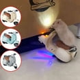thumbnail image 4 of Hamster Intelligent Electric Powered Motorcycle  Pet Interactive Toy with Fun Stunt Spin  Brilliant Lighting and Sound Effects (Without Battery), 4 of 6