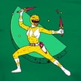 thumbnail image 3 of CafePress - Power Rangers Yellow Ranger Women's Value T Shirt - Women's Traditional Fit Dark T-Shirt, 3 of 4