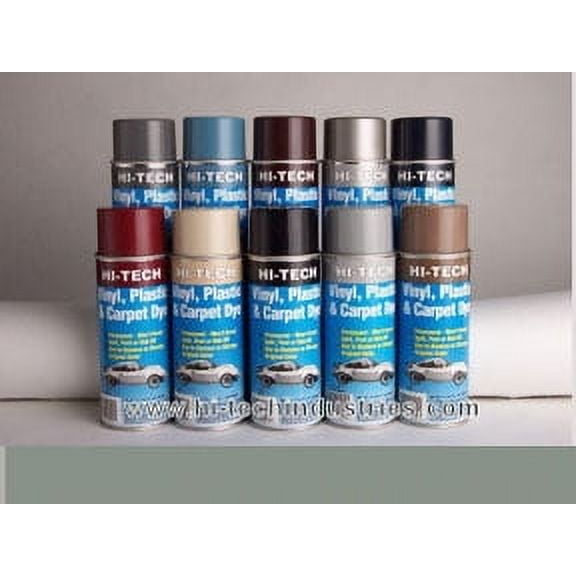 Hi-Tech Industries HT-440 Vinyl, Plastic, & Carpet Dye, Gray HIT-HT-440