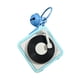thumbnail image 1 of Mini Llavero de Grabadora | Colgante de reproductor de casetes vintage | Grabadora de voz portátil con reproducción | Accesorio retro compacto y duradero para notas, mensajes, música, regalo,, 1 of 6