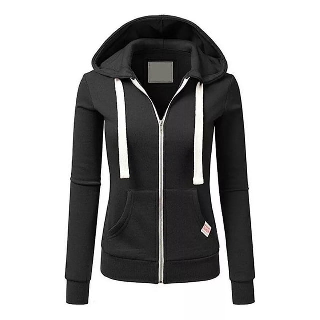 Sudaderas Deportivas De Ocio Con Cremallera Y Capucha