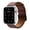 Brown, variant on Waloo Breathable Leather Replacement Band For All Apple Watch Series - Genuine Leather Watch Strap
