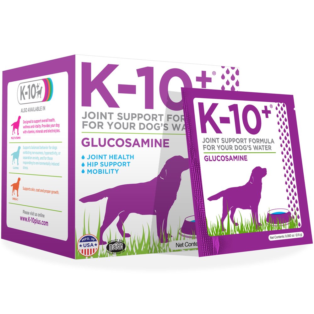K10 Plus Glucosamine Dog Supplement, 2.56 oz. ()