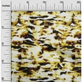thumbnail image 1 of oneOone Cotton Jersey Yellow Fabric Animal Skin Sewing Fabric By The Yard Printed Diy Clothing Sewing Supplies 58 Inch Wide-URW, 1 of 4