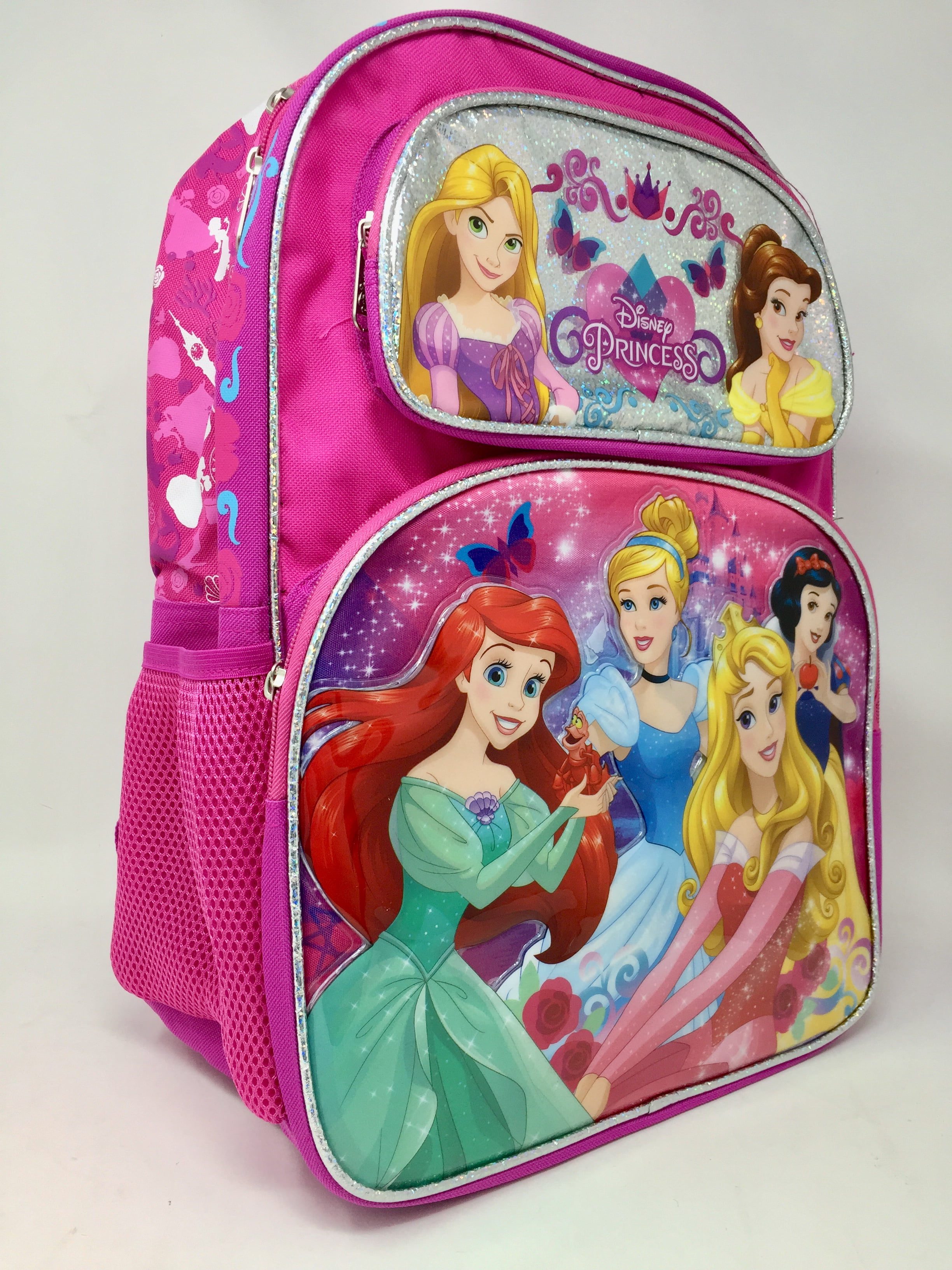Disney Princess Belle Ariel Cinderella and Aurora Insulated Lunch Bag