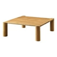 thumbnail image 7 of Moe's Home Collection Post Coffee Table Wood White, 7 of 7