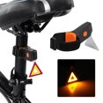 thumbnail image 3 of Luz trasera de ciclismo carga USB Led Flash cola trasera bicicleta luces de advertencia de conducción nocturna, 3 of 8