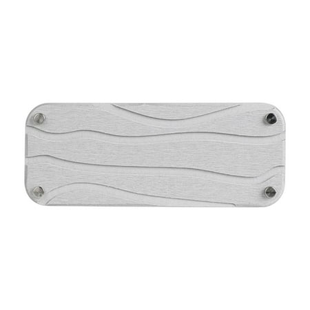 

Diatomite Coasters Bathroom Soap Pad Table Decor Small Tray Stainless Steel Foot Cup Holder for Living Room Countertop Hotel Home Brushes Light Grey Grooves