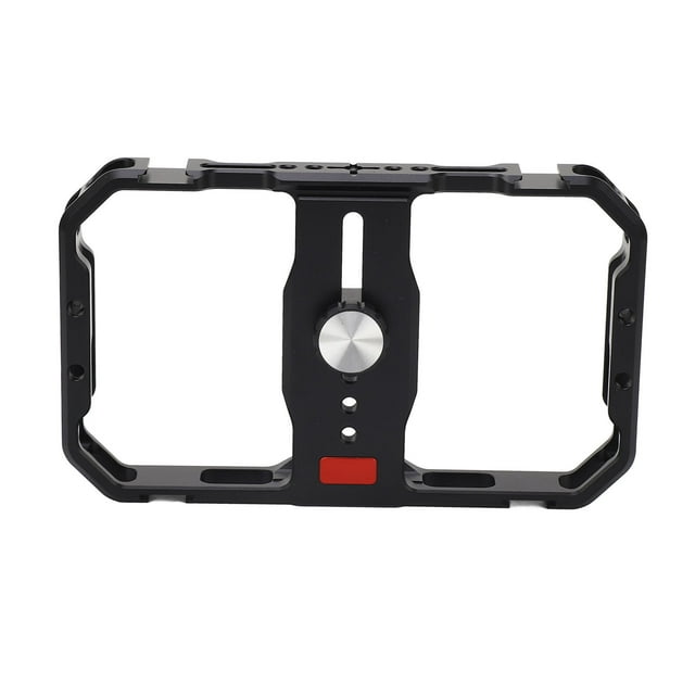 Alliage d'Aluminium Téléphone Intelligent Plate-Forme de Stabilisation de Téléphone Portable pour l'Enregistrement Vidéo