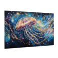 thumbnail image 2 of 1000 PCS 1000 Piece Vibrant Jigsaw Fantasy jellyfish,Challenging Brain Exercise,Great for Relaxation and Display for Puzzle Lovers,Imaginative wooden puzzles,Feel the vitality of life,Relax yourself, 2 of 6