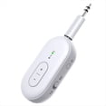 thumbnail image 1 of Receptor y Transmisor de Audio Bluetooth 5.4 2 en 1, Adaptador Inalámbrico con Micrófono, Entrada Auxiliar de 3,5 mm, Música Estéreo para Coche, TV y PC., 1 of 5