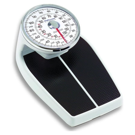 HB160KLEA - Professional Home Care Mechanical Floor Scale 400 lb Capacity (Raised Dial)