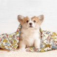 thumbnail image 4 of Pofeuu Coffee Donuts Print Puppy Blanket,Dog Blankets,Pet Blanket Cozy Cat Blankets for Indoor Cats, Fuzzy Pet Blanket for Kitten Doggy Dog Blankets-Medium, 4 of 8