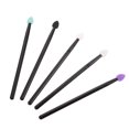thumbnail image 3 of 5 Pcs Silicone Eyeshadow Brushes Professional Makeup Brushes Nose Shadow Brushes, 3 of 9