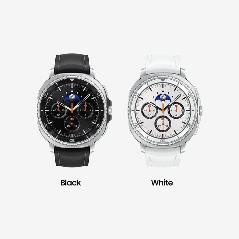 Samsung, Galaxy Watch8 Classic Bluetooth Smart Watch, 46mm, Black 