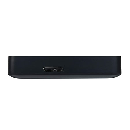 Toshiba - Canvio Basics 4TB External USB 3.0 Portable Hard Drive - Black