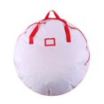 thumbnail image 2 of HLONK Christmas Decor Christmas Storage Rack Spacious Under Bed Holiday Wrapping Paper Container Good For Gift Wrapping Ribbons Bows Wrapping Supplies Etc, 2 of 8