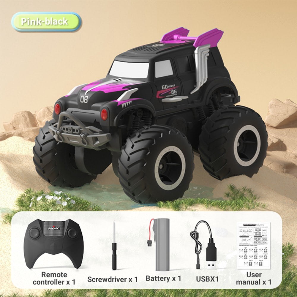 4WD Dual-Side Driving Amphibious Off-Road Remote Control Stunt Car