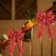 thumbnail image 5 of Adorno Navideño de Lazo | Colgante Rojo para Árbol de Navidad | Lazo Reutilizable con Marco de Acero Resistente a La Decoloración para Envolver Regalos | Decoración Navideña para Interiores y Exterio, 5 of 6
