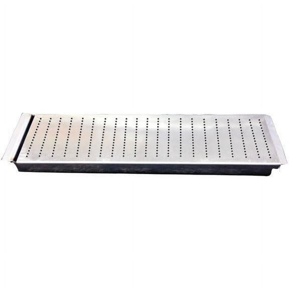 Sizzler Stainless Steel Smoker Tray