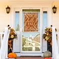 thumbnail image 5 of Hello Fall House Flags for Outdoor Decoration Maple Leaves Large Yard Flag Decorative Autumn Thanksgiving Seasonal Farmhouse Holiday Outside Decor 28x40 Inch Vertical Double Sided, 5 of 6