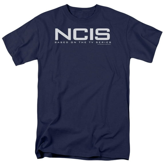 Ncis Logo Officially Licensed Adult T-Shirt