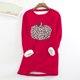 thumbnail image 2 of Tops de Invierno Para Mujer Sudadera de Lana Gruesa Ropa Interior Tops Manga Larga Estampado de Leopardo Terciopelo Cuello Redondo Cálido Odeerbi ODB180634, 2 of 5