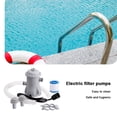 thumbnail image 4 of Bomba de filtro eléctrico Sistema de limpieza de agua de bomba de filtro de piscina de filtrado efectivo Hugtrwg Para estrenar, 4 of 9