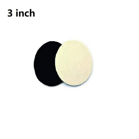 

1-7 inch polishing pad wool wheel mop set suitable for car polisher drill bits