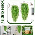 thumbnail image 5 of Waipfaru Artificial Hanging Plants Fern Vine,8 Pack Fake Ivy Leaves Plastic Plants, Faux UV Resistant Greenery Decor for Indoors & Outdoors, 5 of 7