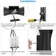 thumbnail image 5 of Aplique de pared LED moderno y creativo de 20 W, lámpara de pared impermeable IP65, bañador de pared LED de aluminio para interiores y exteriores para dormitorio, sala de estar, baño, entrada, escalera, porche, pasillo-(6000K) negro oso de fresa Electrónica, 5 of 5