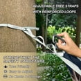 thumbnail image 3 of Hanging Hammock Portable Travel Camping For Outdooor Beach Camping Hiking Heads Of Various Animals, 3 of 8