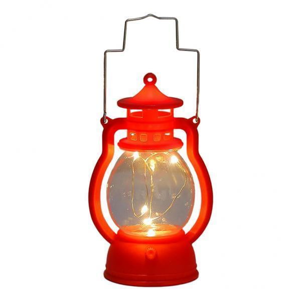 Paquete de 2-5 lámparas de aceite decorativas Lámpara de linterna LED de Navidad para el hogar 4 piezas Sunnimix pequeña lámpara de aceite