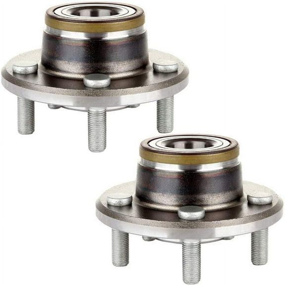 ECCPP Replacement For Pair of 2 Front Wheel Hub Bearing Assembly 5 Lugs w/ABS For 2005-2014 For Chrysler For Dodge Left or Right 513224 x2