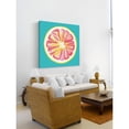 thumbnail image 3 of Marmont Hill "Grapefruit" by Molly Rosner Painting Print on Wrapped Canvas, 3 of 7