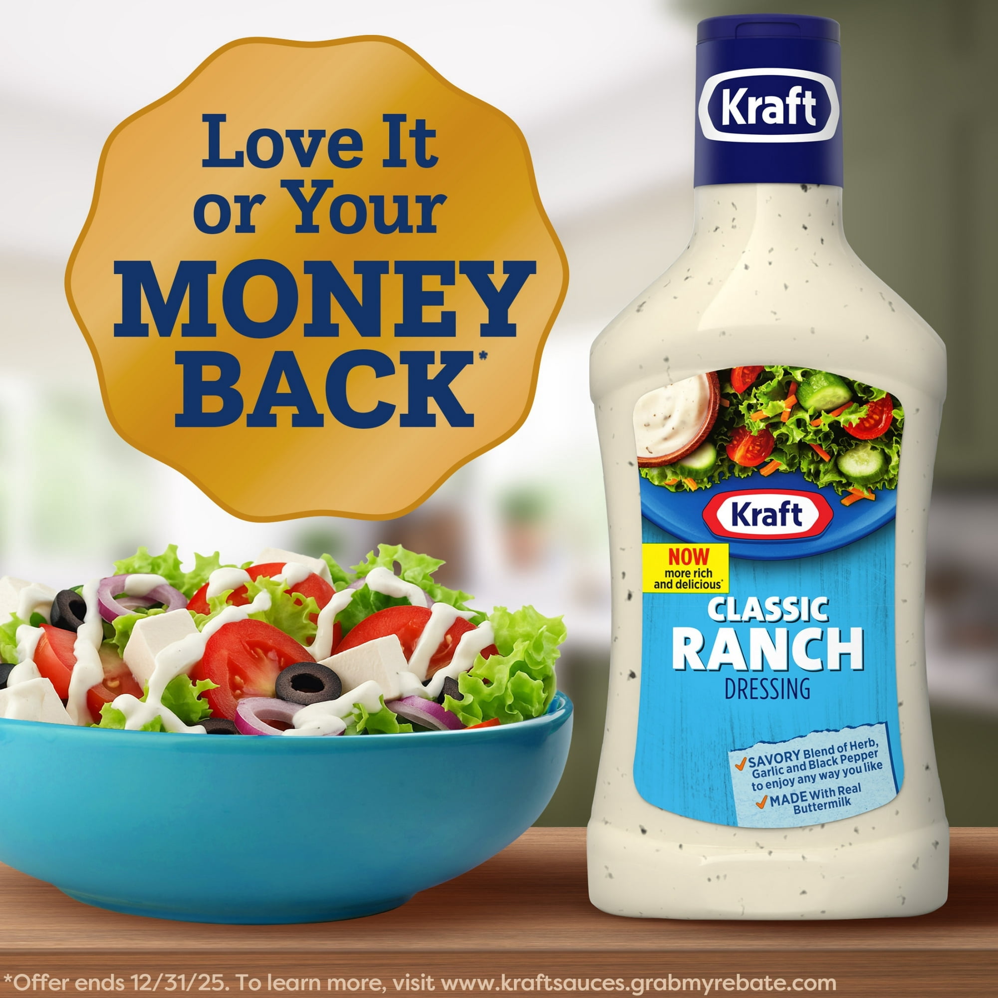 kraft classic herb dressing Kraft Classic Catalina Dressing - 16 Fl. Oz
